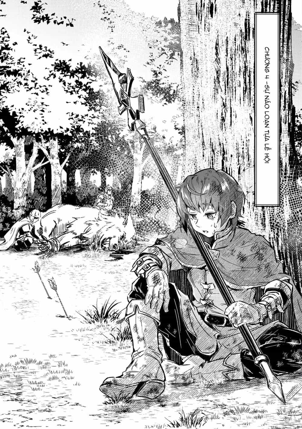 Kuni Ni Sute Rareta Rakuin Yuusha, Youjo Ni Hirowarete Shiawasena Slow Life Wo Hajimeru - Chương 4 - ảnh 3