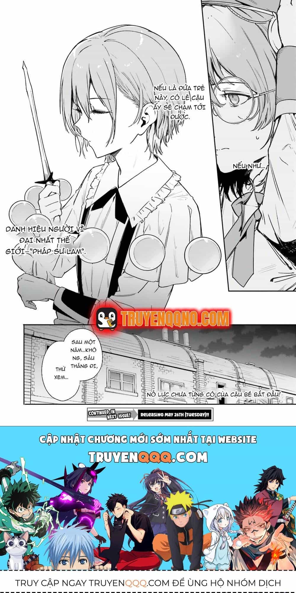 Kunon The Sorcerer Can See - Chương 1 - ảnh 23