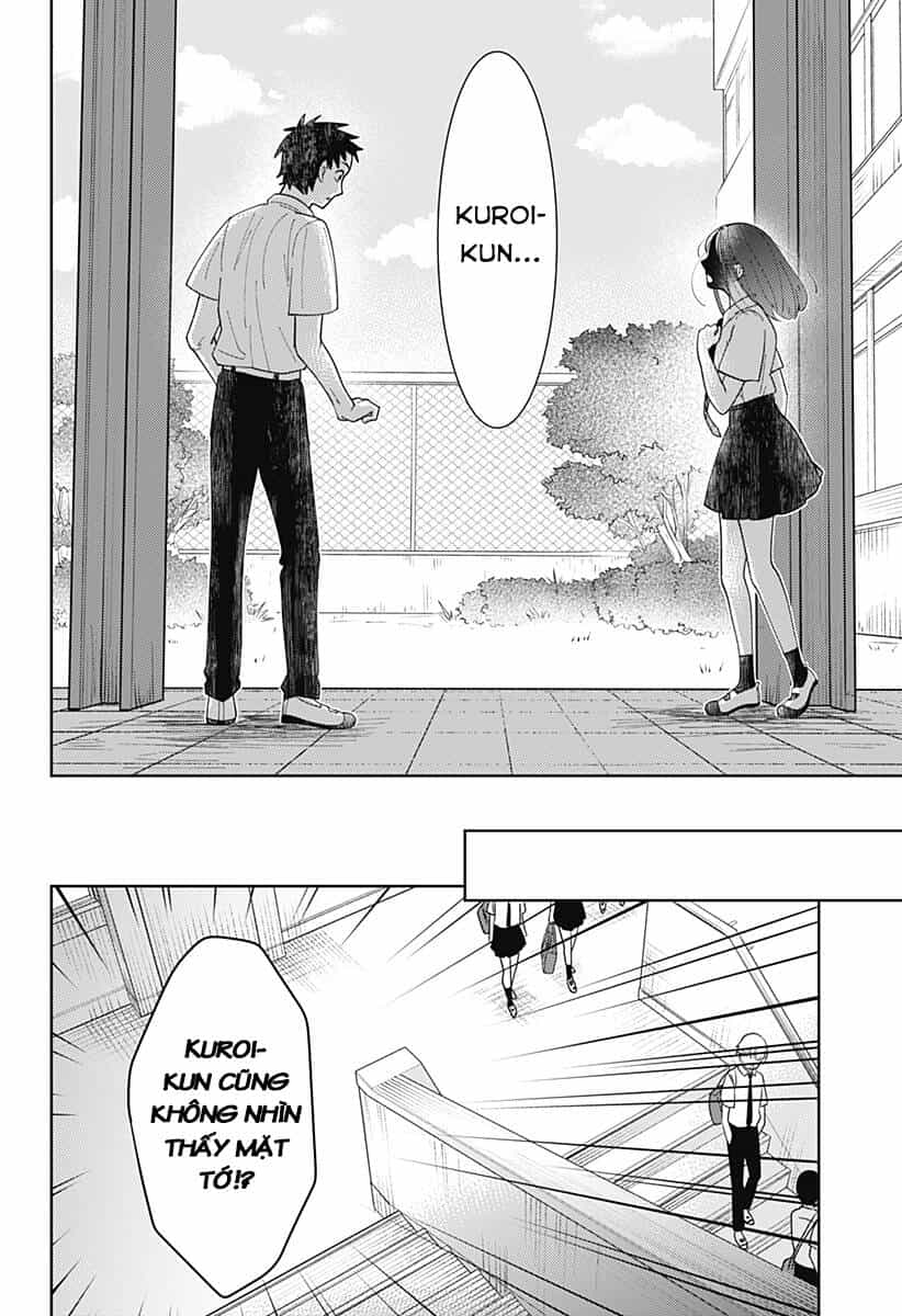 Kuroi Yukino Ga Mienai - Chương 1 - ảnh 15
