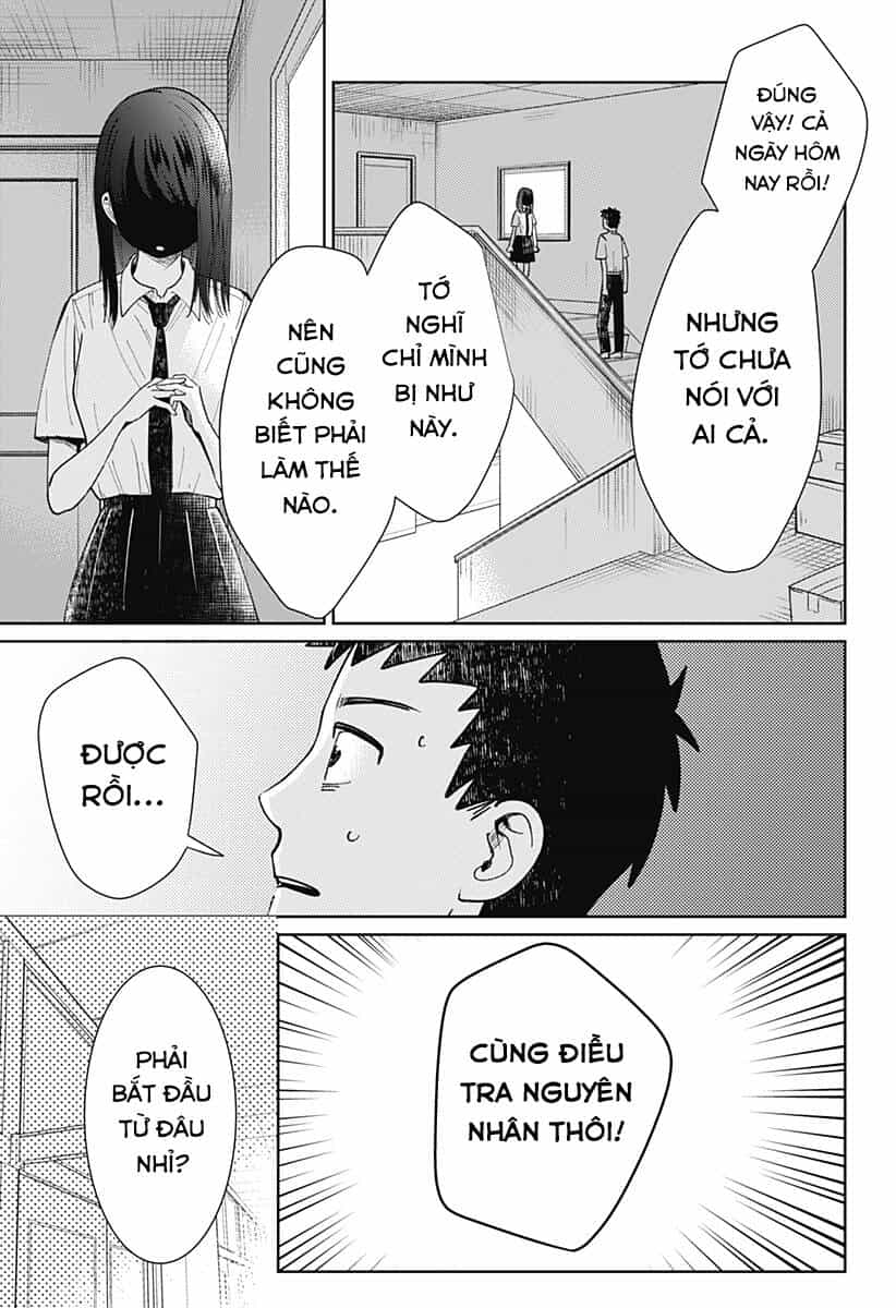 Kuroi Yukino Ga Mienai - Chương 1 - ảnh 16