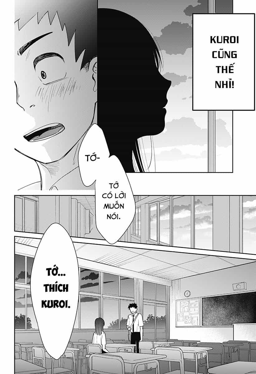 Kuroi Yukino Ga Mienai - Chương 1 - ảnh 33