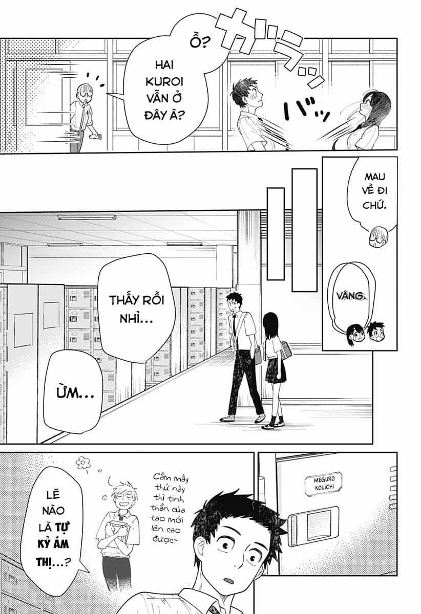Kuroi Yukino Ga Mienai - Chương 1 - ảnh 38
