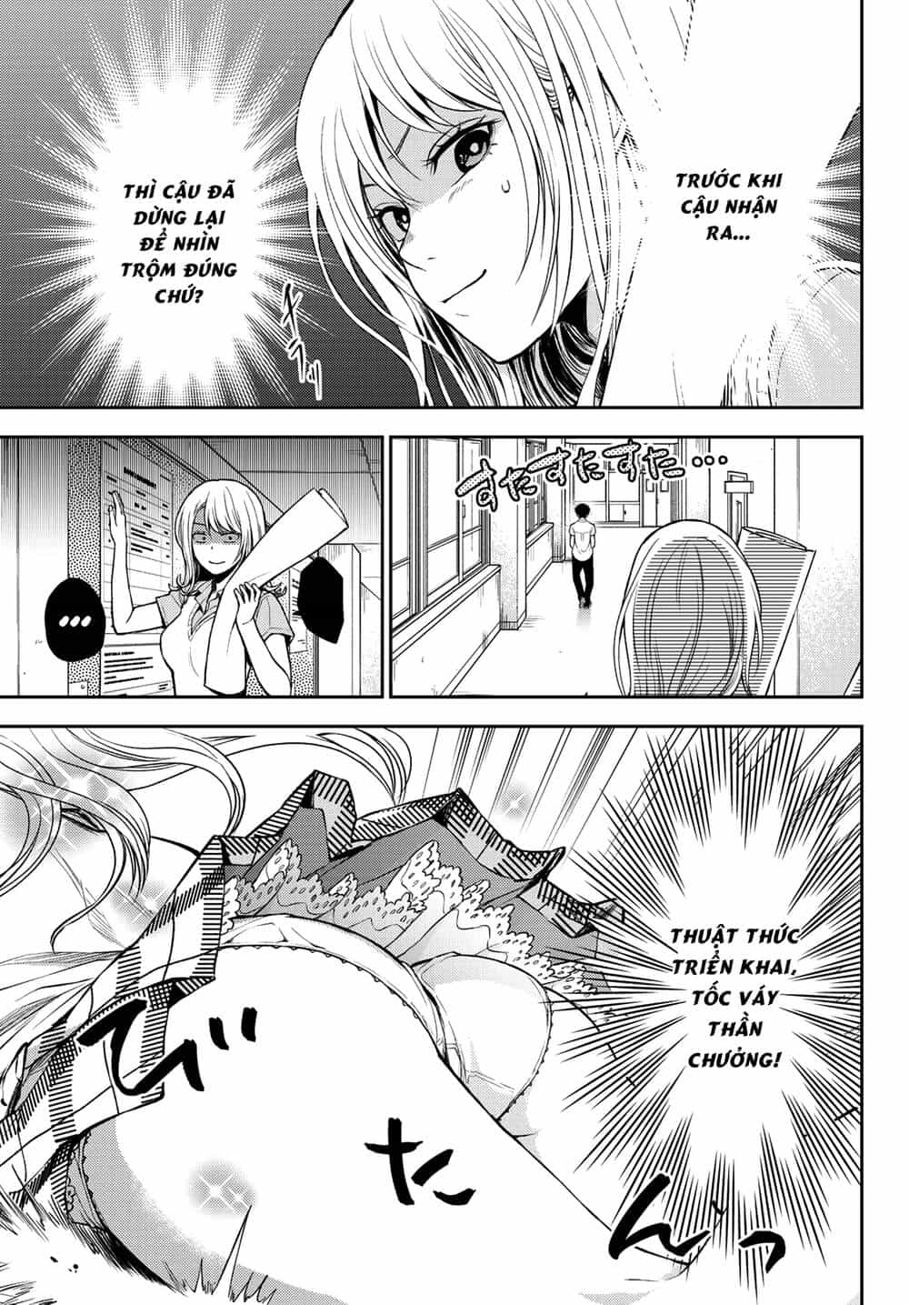 Kuroiwa Medaka Ni Watashi No Kawaii Ga Tsuujinai - Chương 1 - ảnh 13