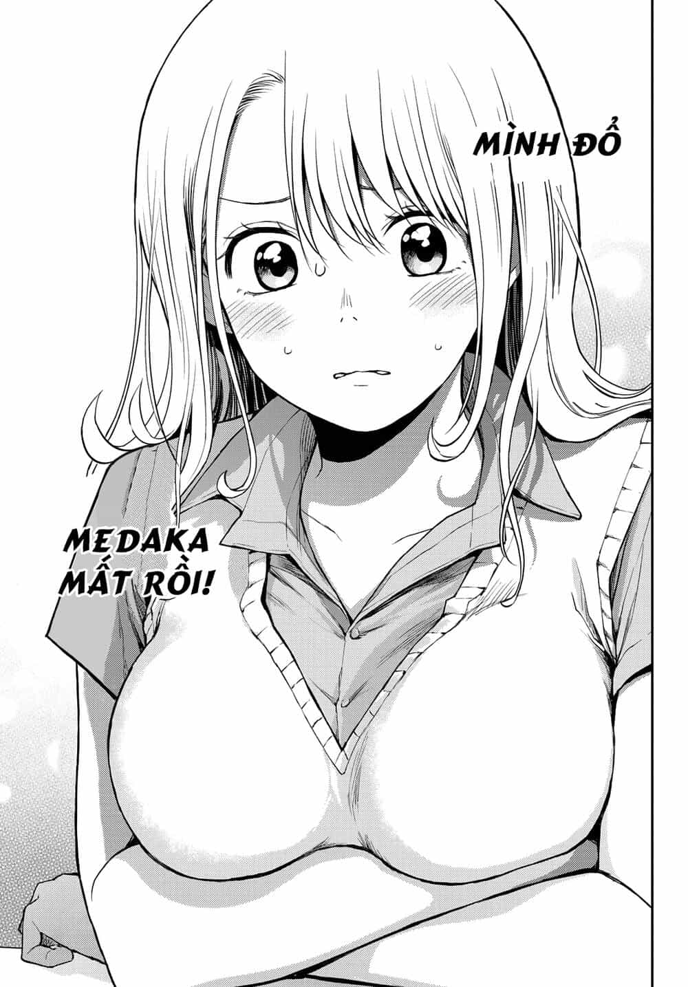 Kuroiwa Medaka Ni Watashi No Kawaii Ga Tsuujinai - Chương 1 - ảnh 36