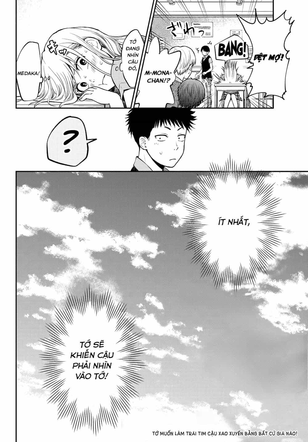 Kuroiwa Medaka Ni Watashi No Kawaii Ga Tsuujinai - Chương 1 - ảnh 37