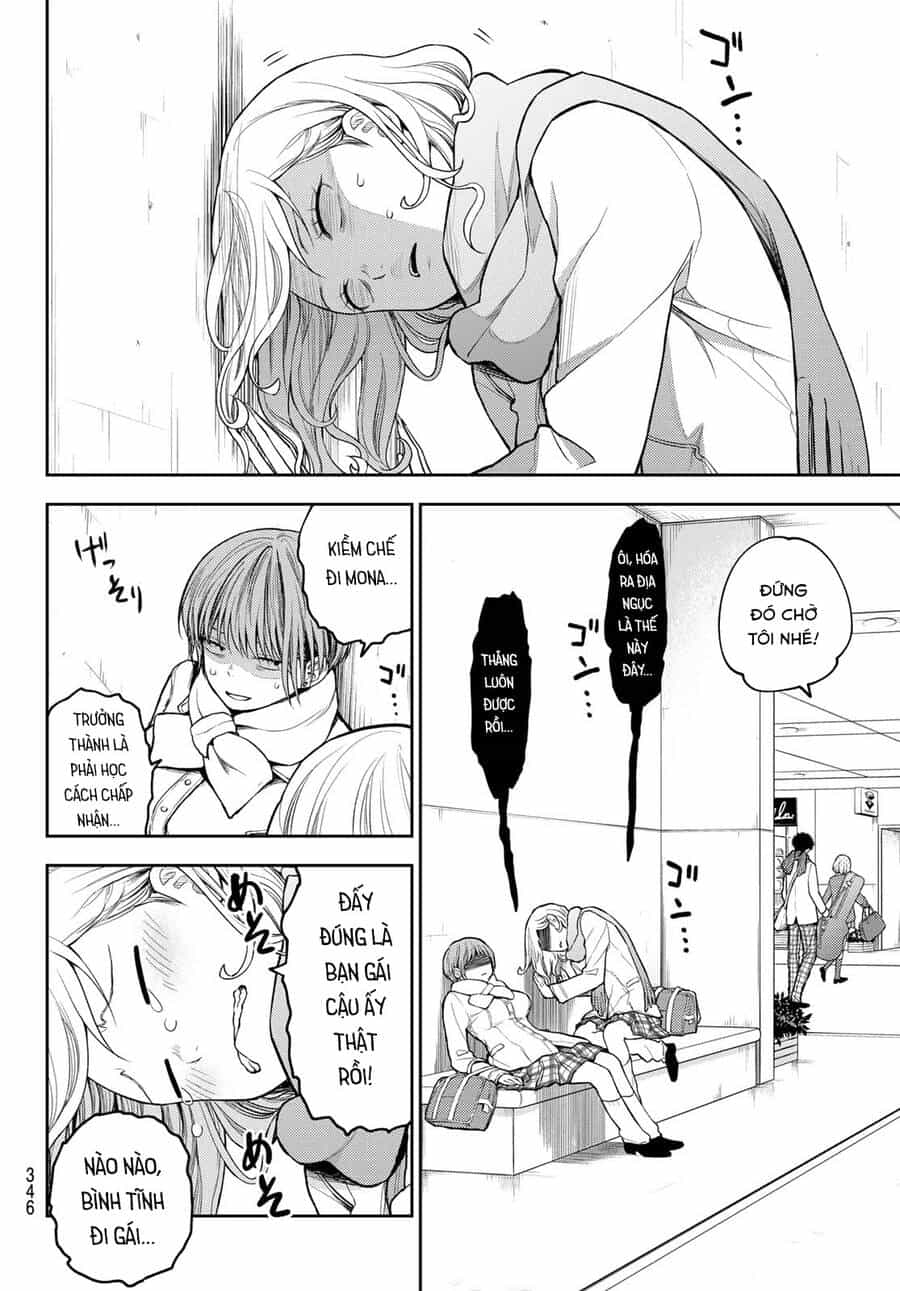 Kuroiwa Medaka Ni Watashi No Kawaii Ga Tsuujinai - Chương 103 - ảnh 10