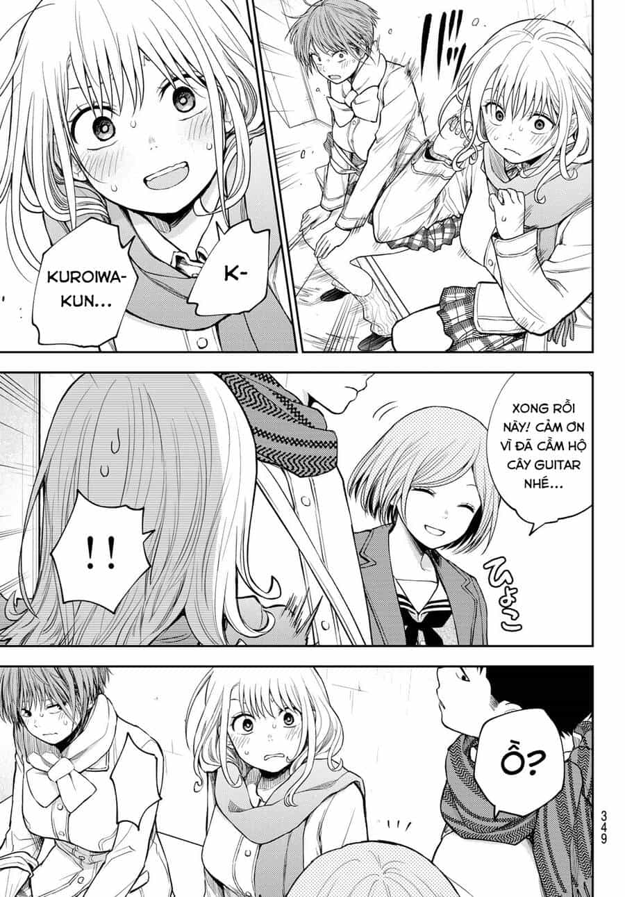 Kuroiwa Medaka Ni Watashi No Kawaii Ga Tsuujinai - Chương 103 - ảnh 13