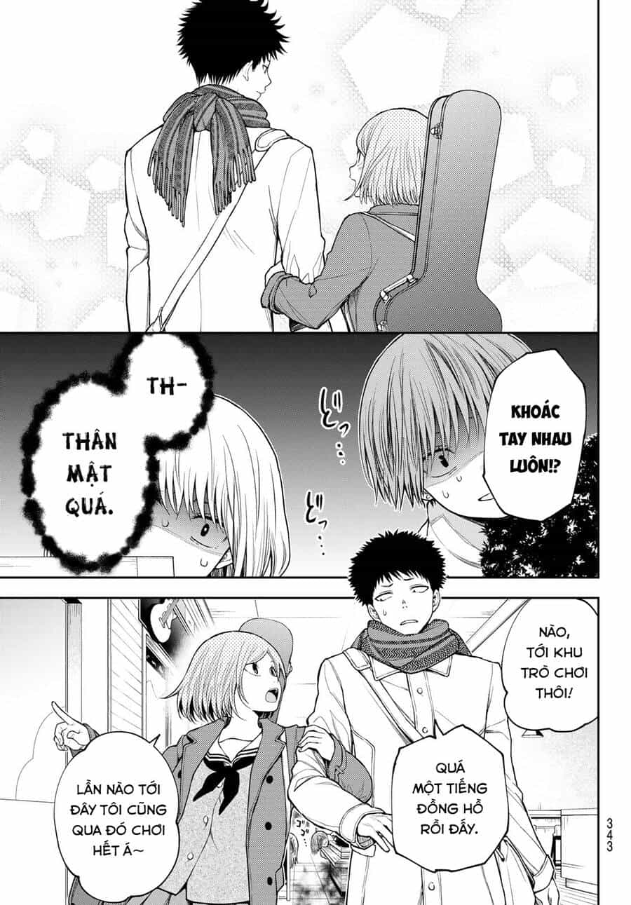 Kuroiwa Medaka Ni Watashi No Kawaii Ga Tsuujinai - Chương 103 - ảnh 7