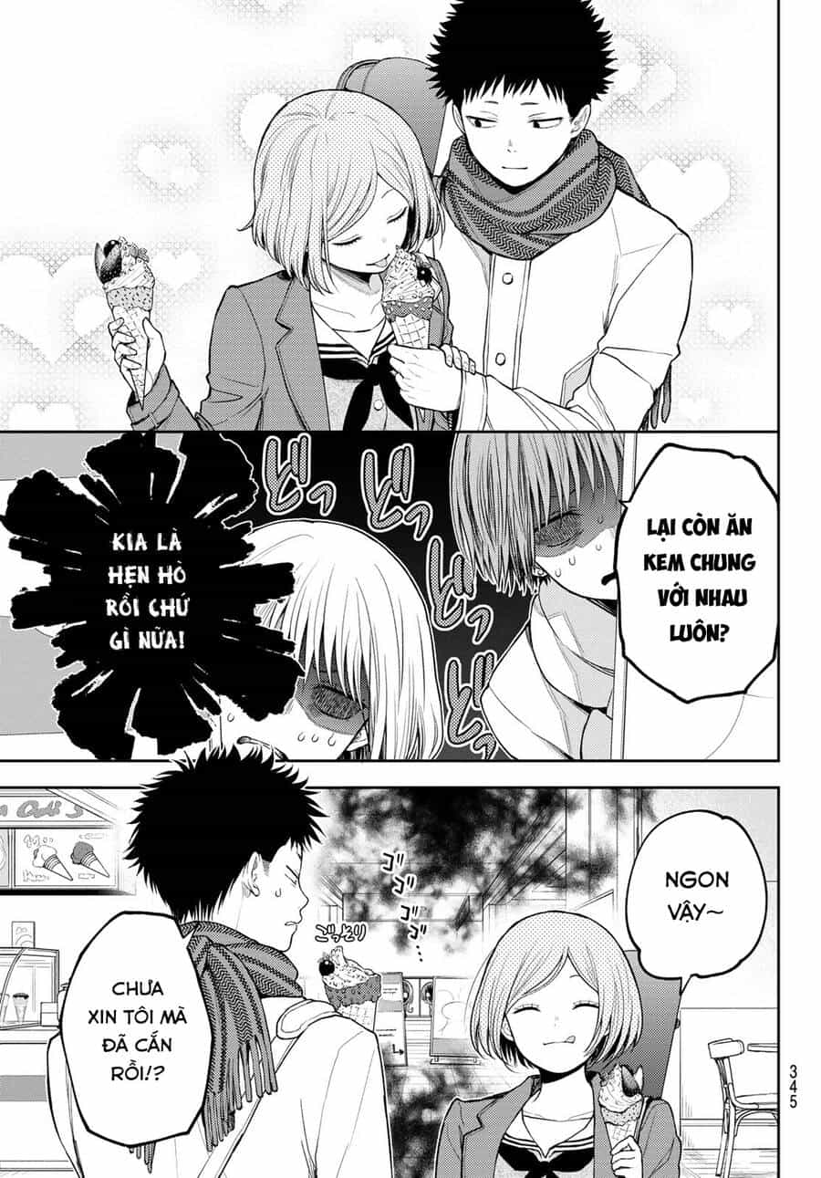 Kuroiwa Medaka Ni Watashi No Kawaii Ga Tsuujinai - Chương 103 - ảnh 9