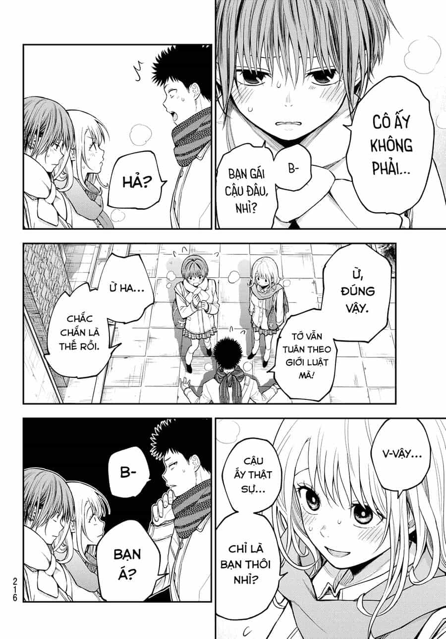 Kuroiwa Medaka Ni Watashi No Kawaii Ga Tsuujinai - Chương 105 - ảnh 12