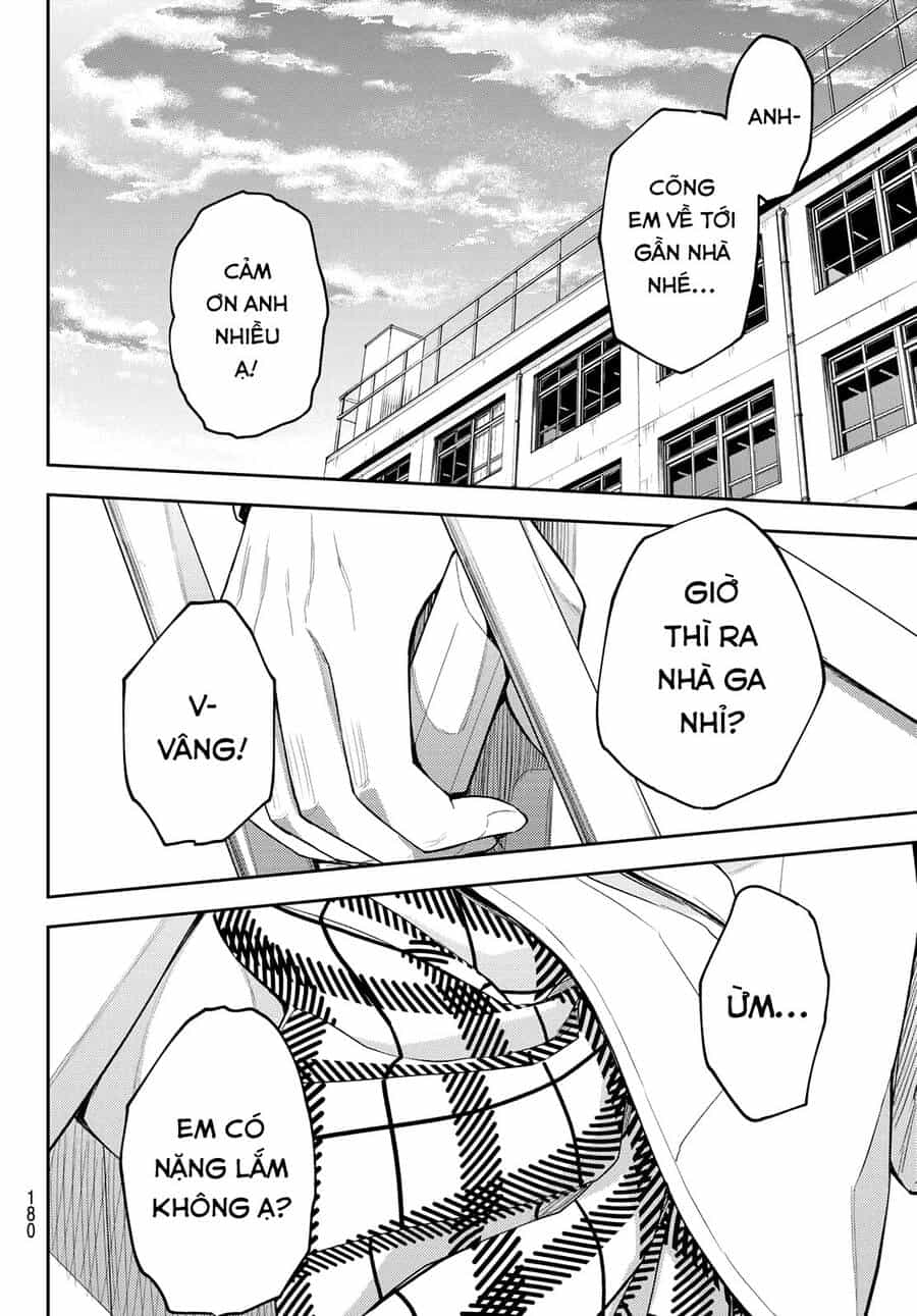 Kuroiwa Medaka Ni Watashi No Kawaii Ga Tsuujinai - Chương 110 - ảnh 8