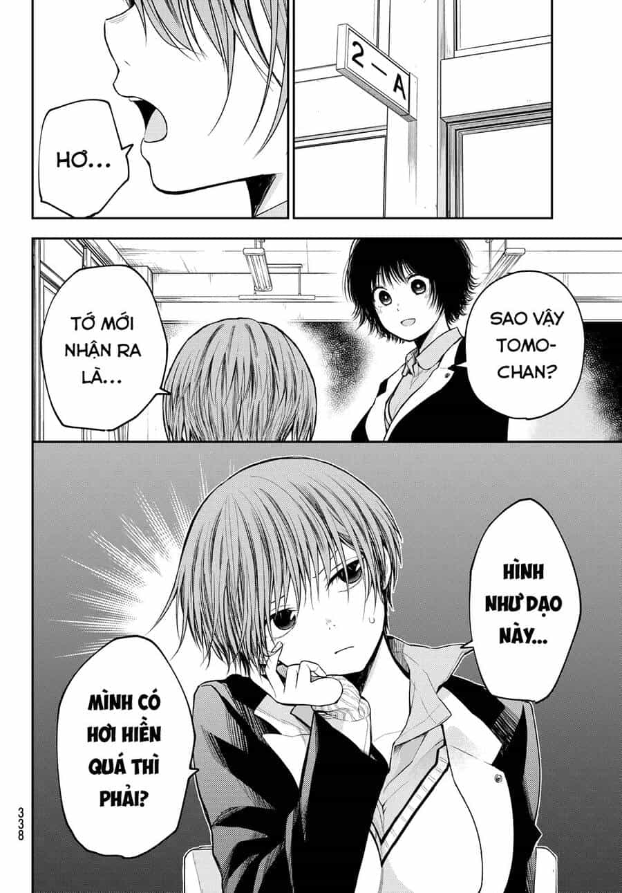 Kuroiwa Medaka Ni Watashi No Kawaii Ga Tsuujinai - Chương 112 - ảnh 16