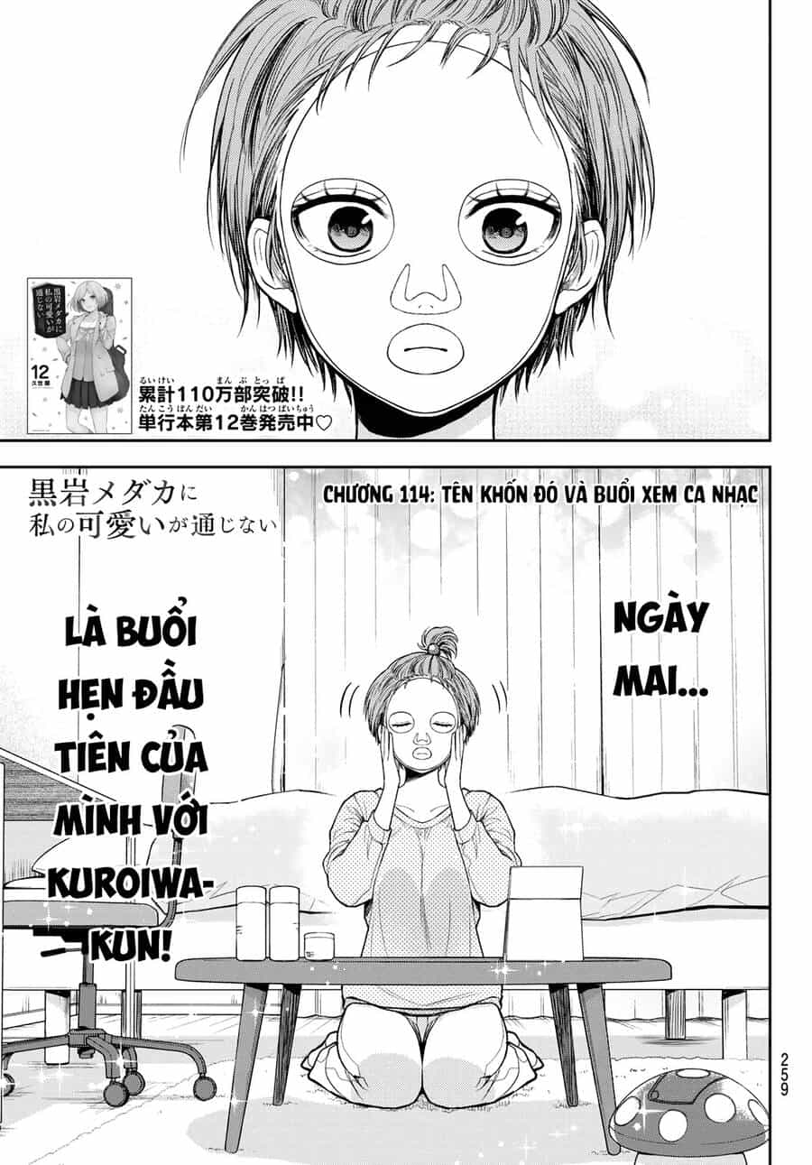 Kuroiwa Medaka Ni Watashi No Kawaii Ga Tsuujinai - Chương 114 - ảnh 3