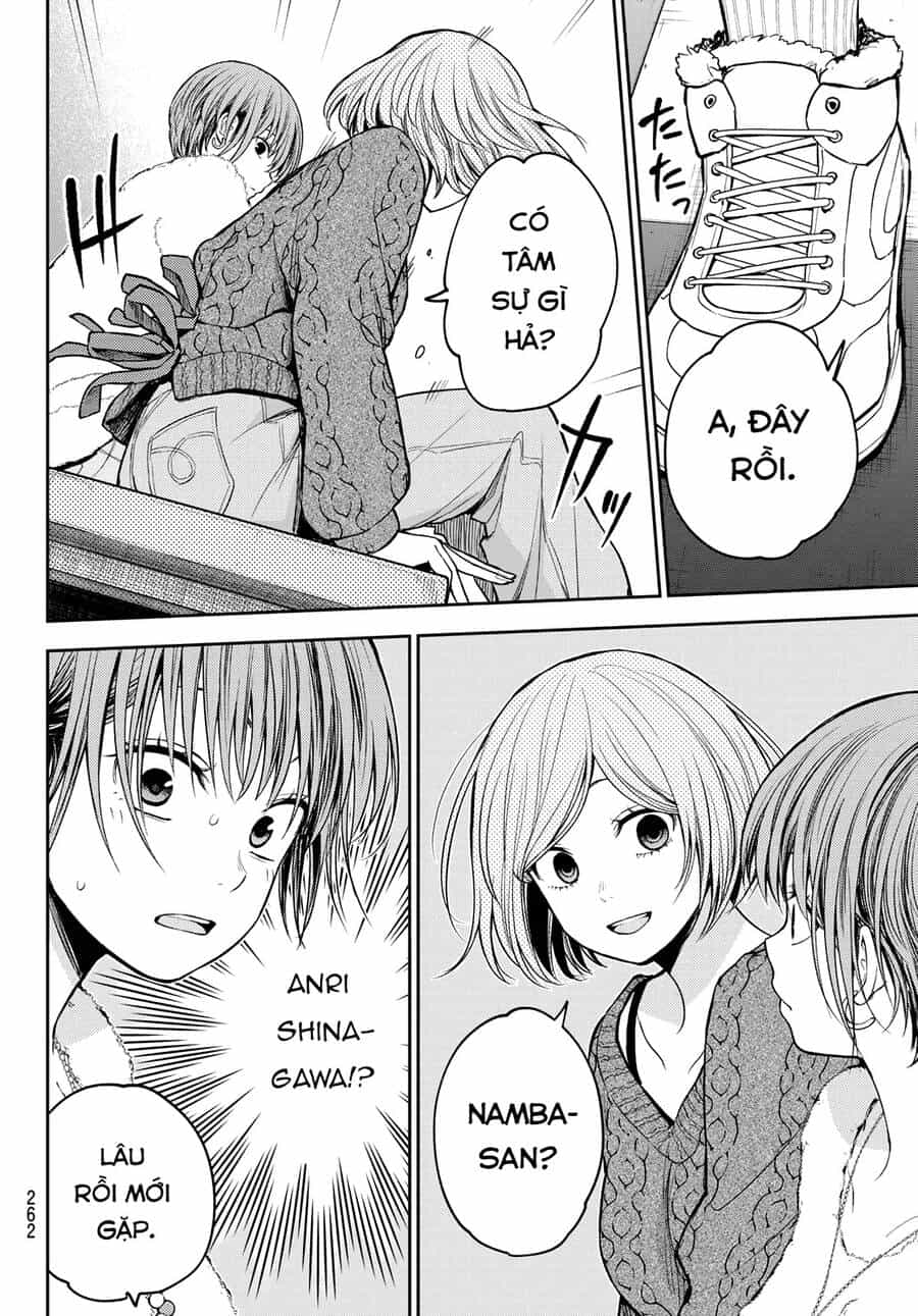 Kuroiwa Medaka Ni Watashi No Kawaii Ga Tsuujinai - Chương 116 - ảnh 4