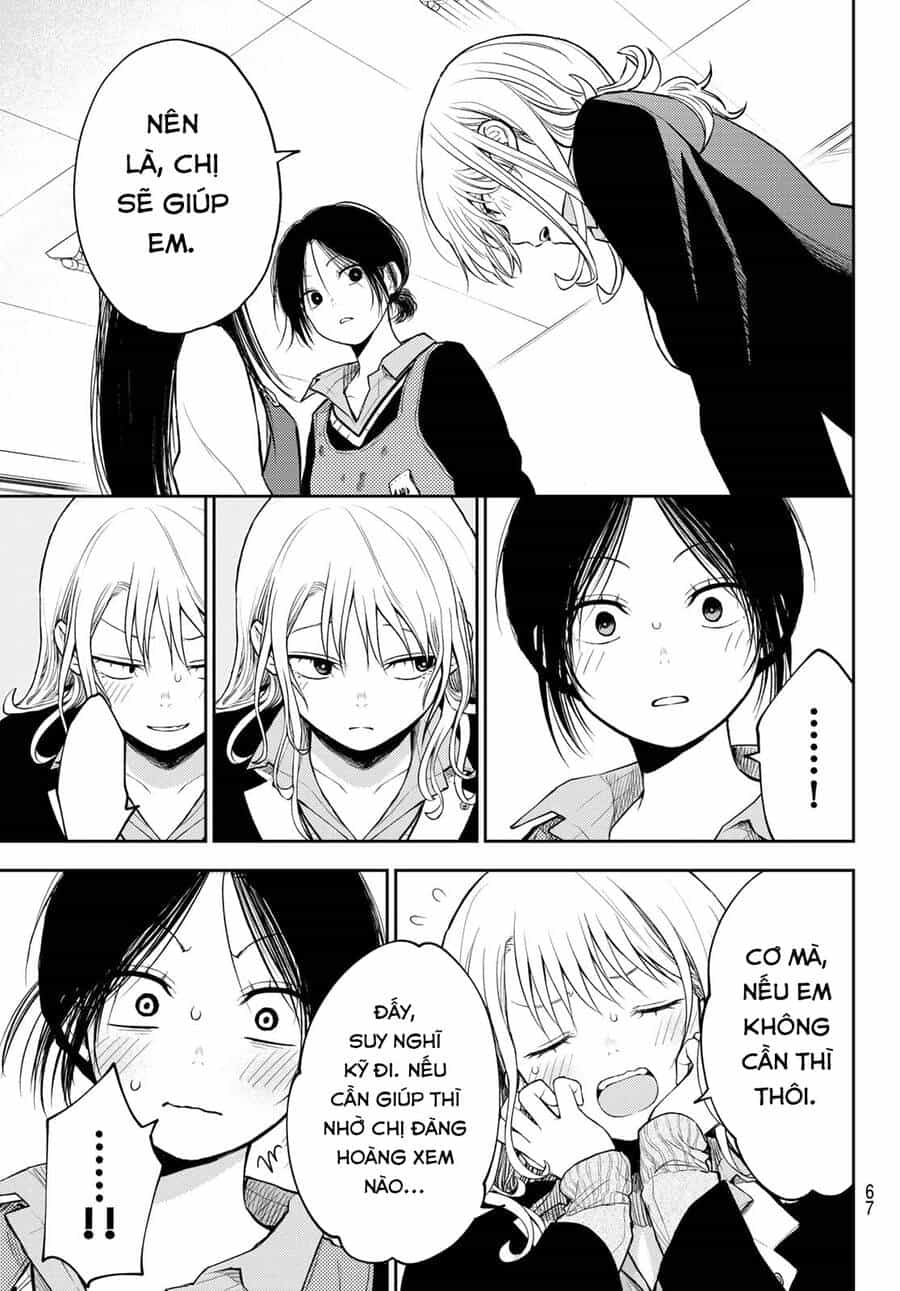 Kuroiwa Medaka Ni Watashi No Kawaii Ga Tsuujinai - Chương 119 - ảnh 13