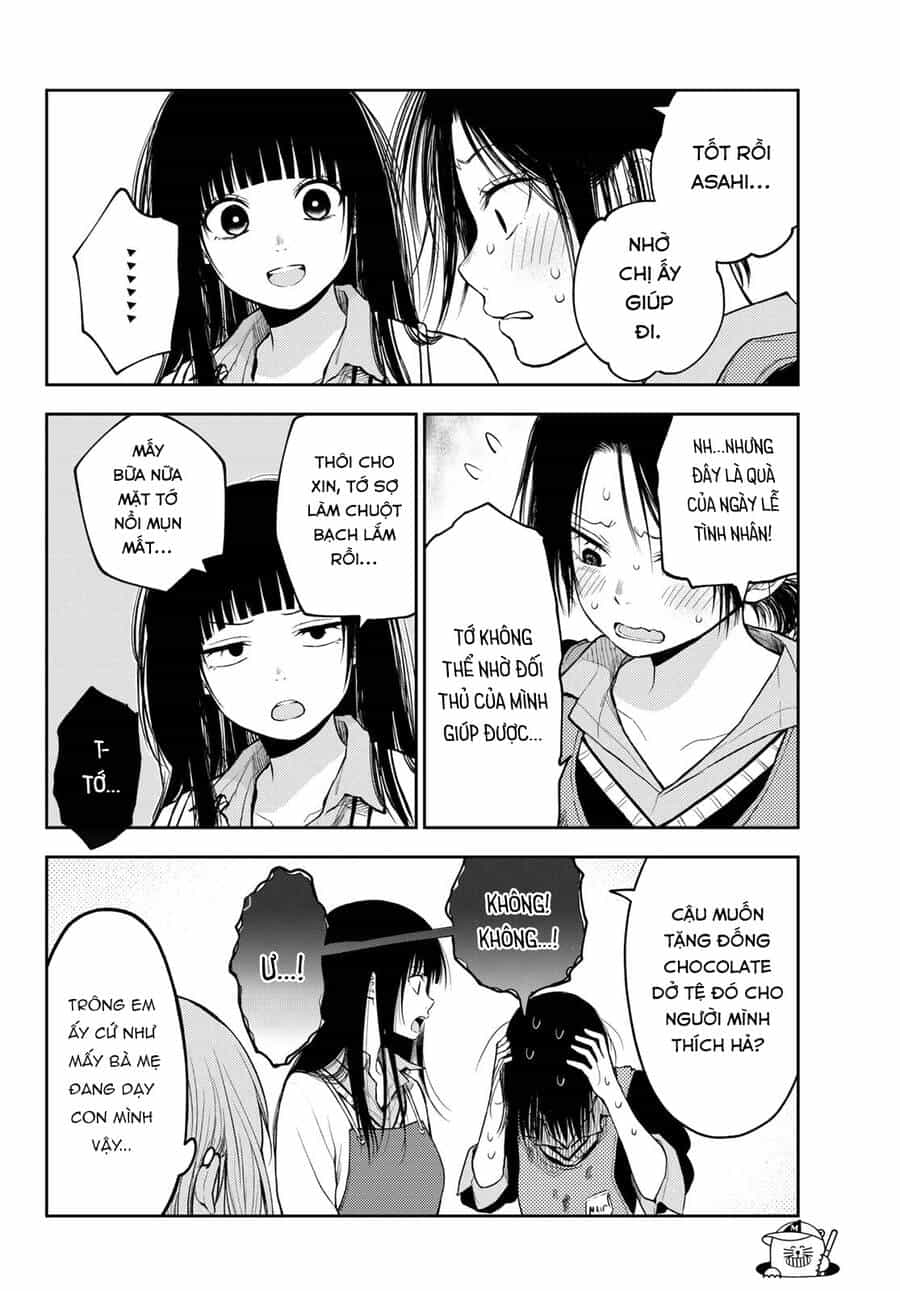 Kuroiwa Medaka Ni Watashi No Kawaii Ga Tsuujinai - Chương 119 - ảnh 14