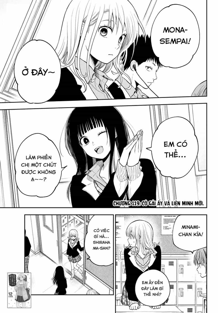 Kuroiwa Medaka Ni Watashi No Kawaii Ga Tsuujinai - Chương 119 - ảnh 3