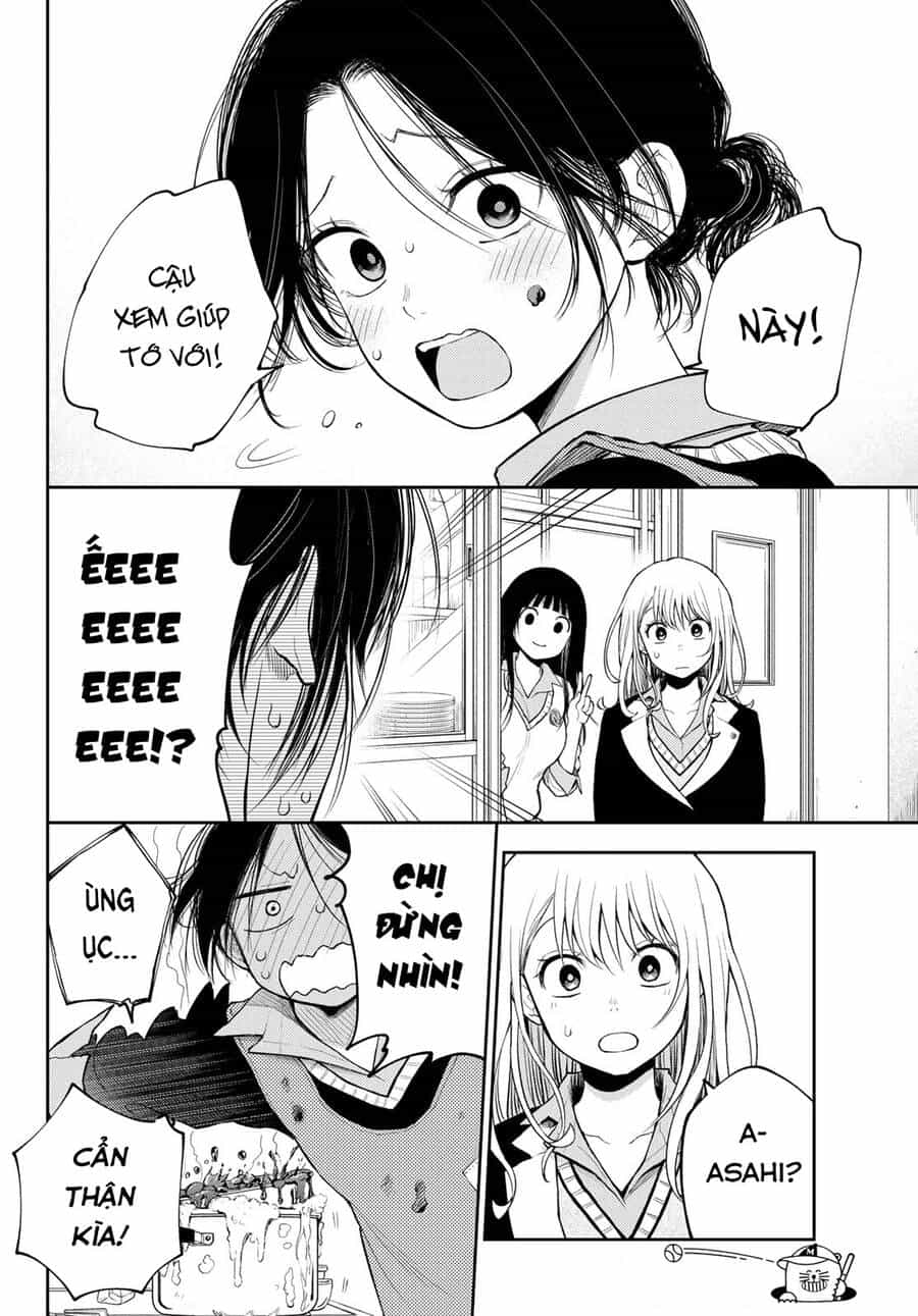 Kuroiwa Medaka Ni Watashi No Kawaii Ga Tsuujinai - Chương 119 - ảnh 8