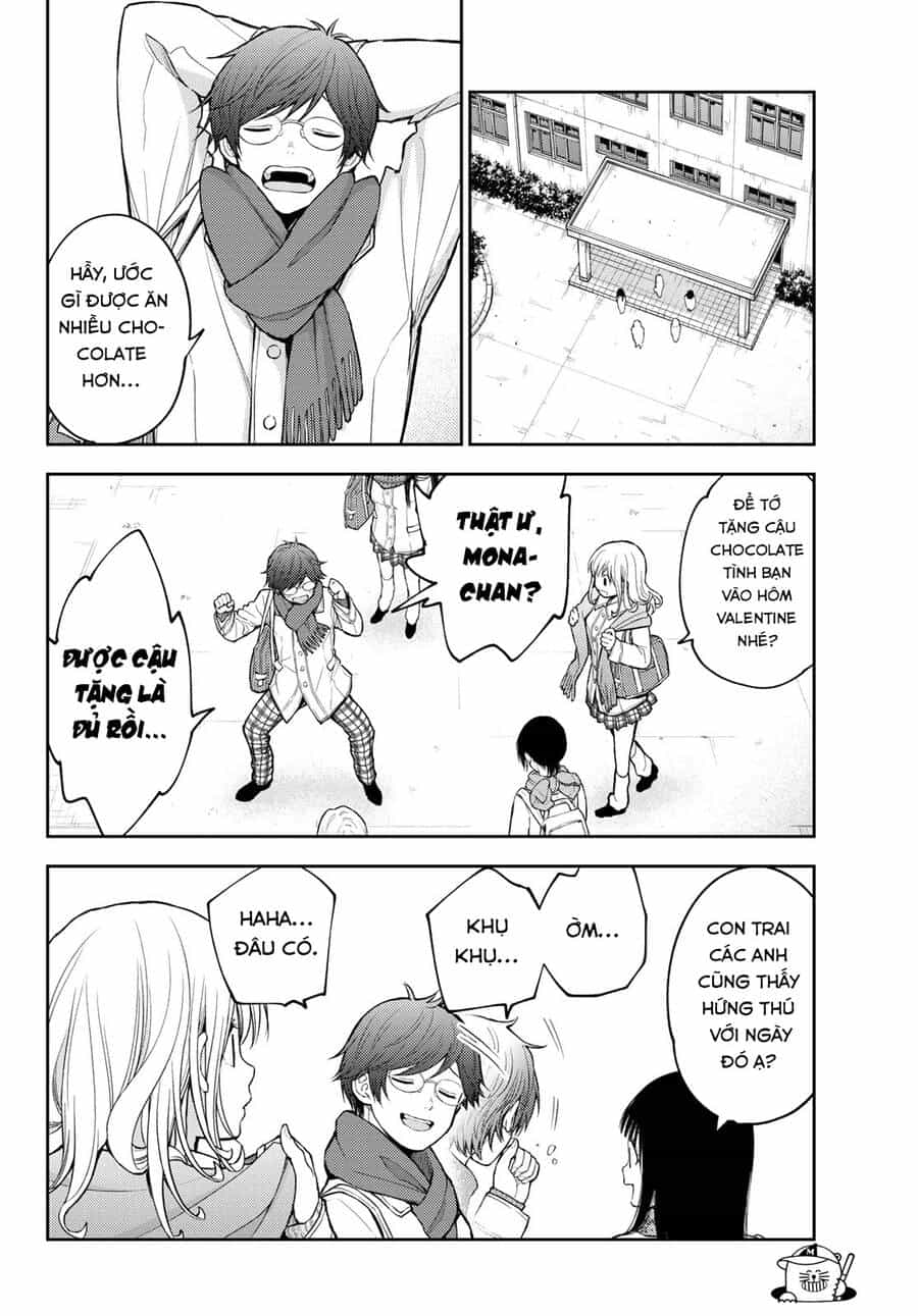 Kuroiwa Medaka Ni Watashi No Kawaii Ga Tsuujinai - Chương 121 - ảnh 10