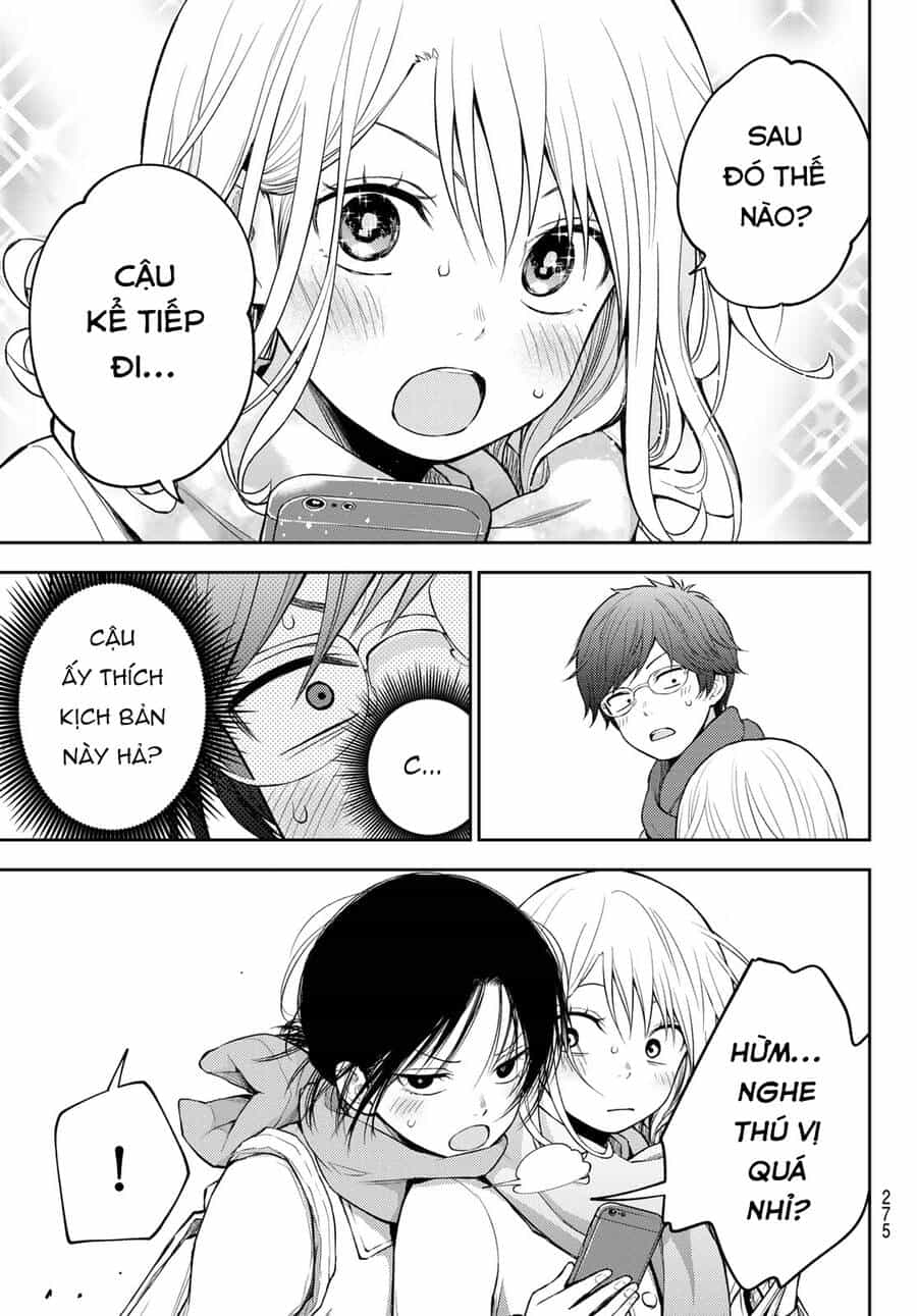 Kuroiwa Medaka Ni Watashi No Kawaii Ga Tsuujinai - Chương 121 - ảnh 15