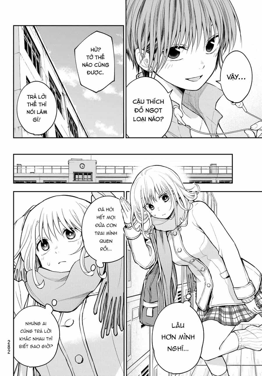 Kuroiwa Medaka Ni Watashi No Kawaii Ga Tsuujinai - Chương 122 - ảnh 4