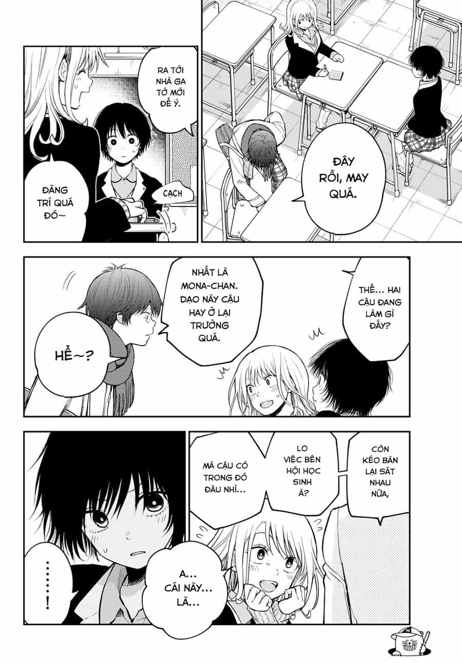 Kuroiwa Medaka Ni Watashi No Kawaii Ga Tsuujinai - Chương 125 - ảnh 10