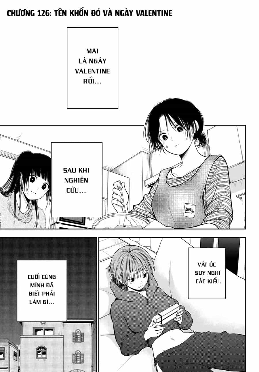 Kuroiwa Medaka Ni Watashi No Kawaii Ga Tsuujinai - Chương 126 - ảnh 3