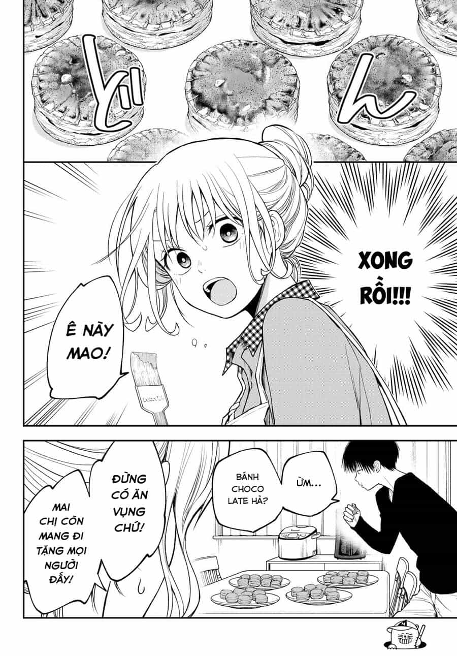 Kuroiwa Medaka Ni Watashi No Kawaii Ga Tsuujinai - Chương 126 - ảnh 4