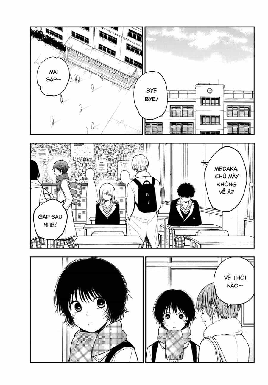 Kuroiwa Medaka Ni Watashi No Kawaii Ga Tsuujinai - Chương 131 - ảnh 15