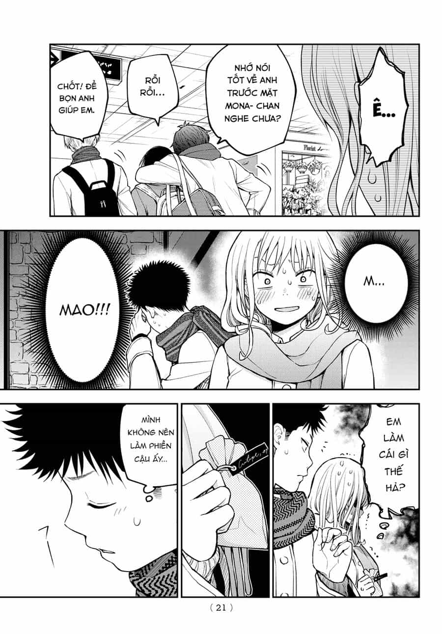 Kuroiwa Medaka Ni Watashi No Kawaii Ga Tsuujinai - Chương 133 - ảnh 10