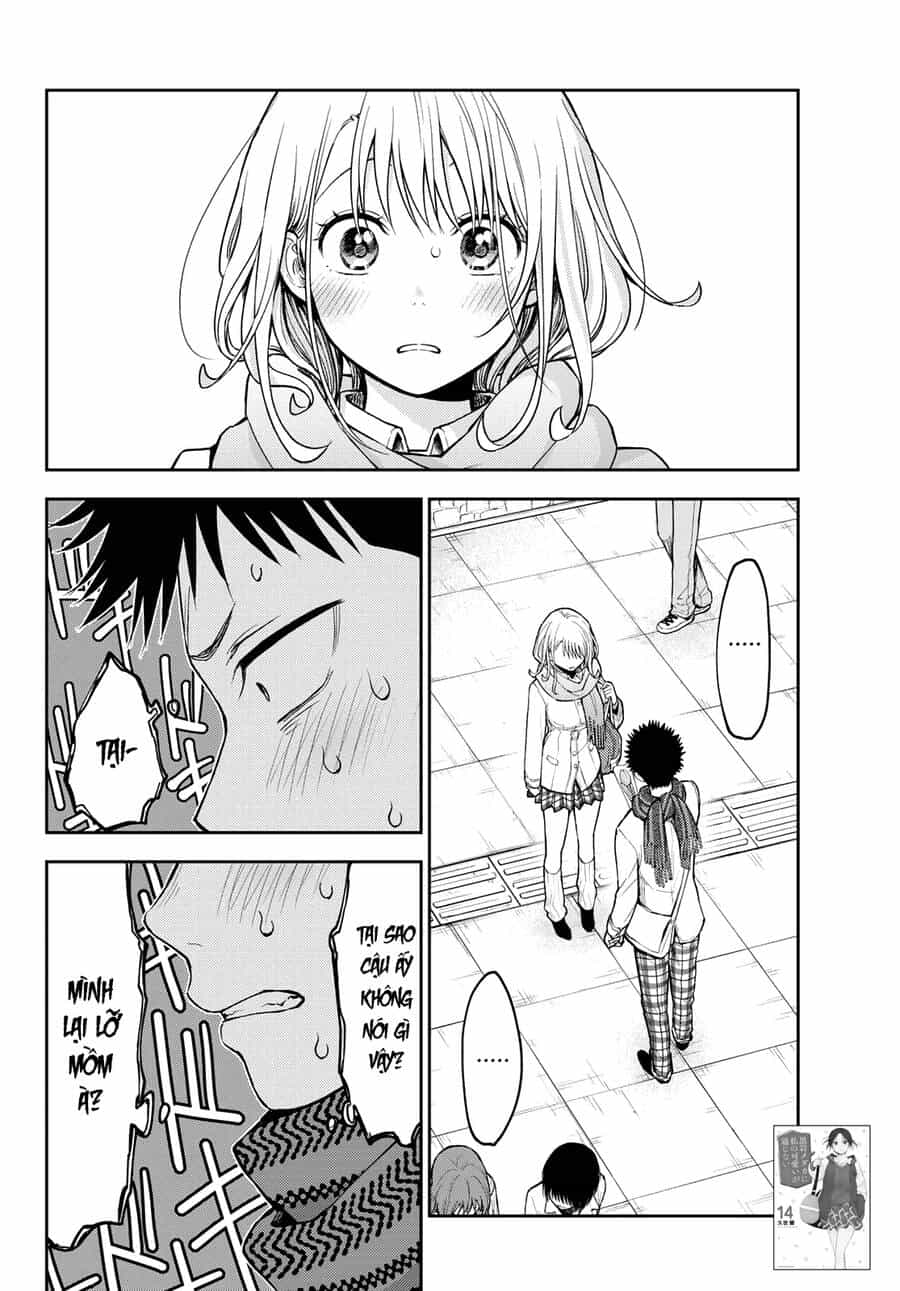 Kuroiwa Medaka Ni Watashi No Kawaii Ga Tsuujinai - Chương 135 - ảnh 4