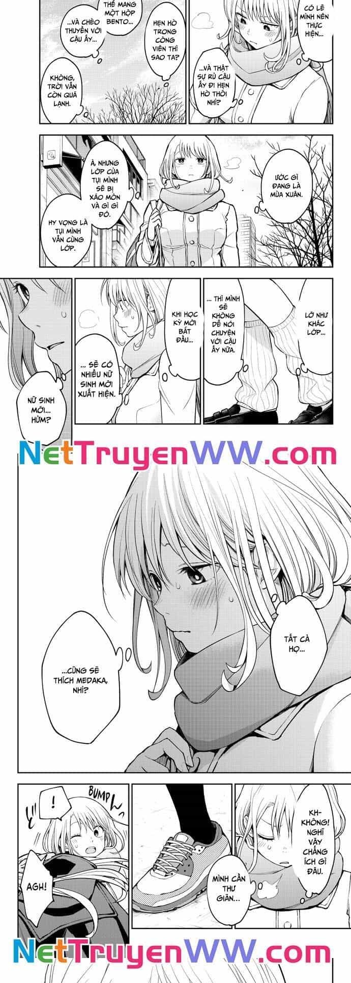 Kuroiwa Medaka Ni Watashi No Kawaii Ga Tsuujinai - Chương 138 - ảnh 5