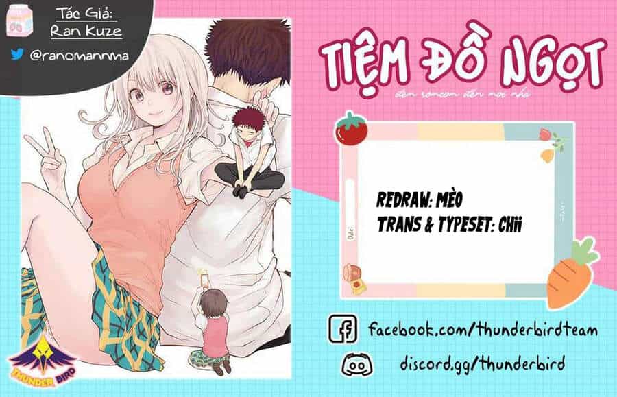 Kuroiwa Medaka Ni Watashi No Kawaii Ga Tsuujinai - Chương 14 - ảnh 1