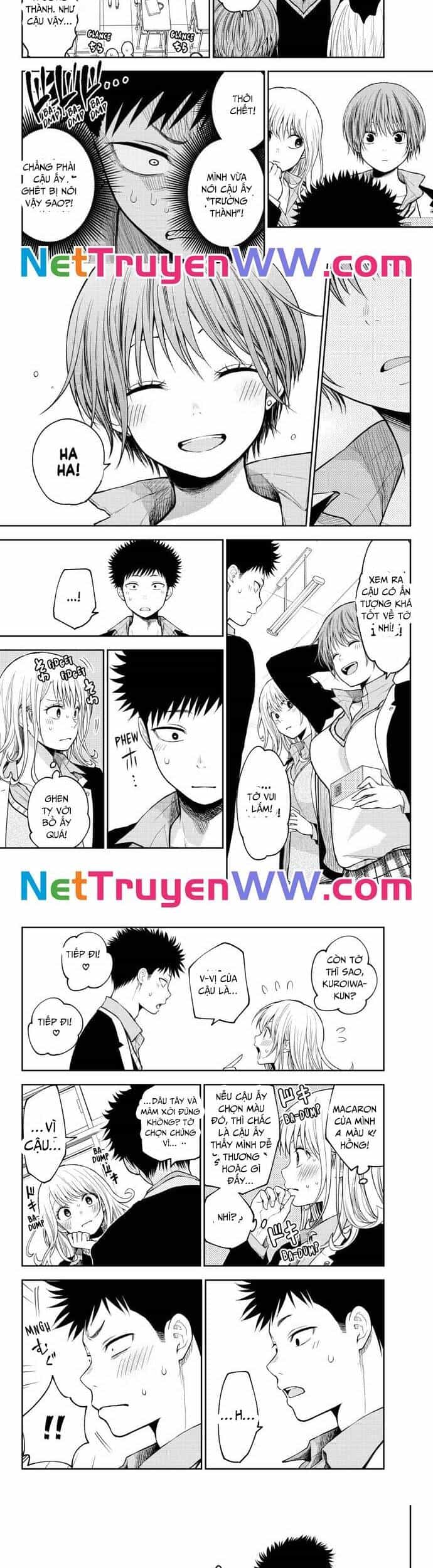 Kuroiwa Medaka Ni Watashi No Kawaii Ga Tsuujinai - Chương 144 - ảnh 4