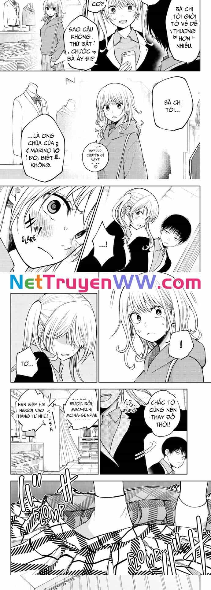 Kuroiwa Medaka Ni Watashi No Kawaii Ga Tsuujinai - Chương 145 - ảnh 5