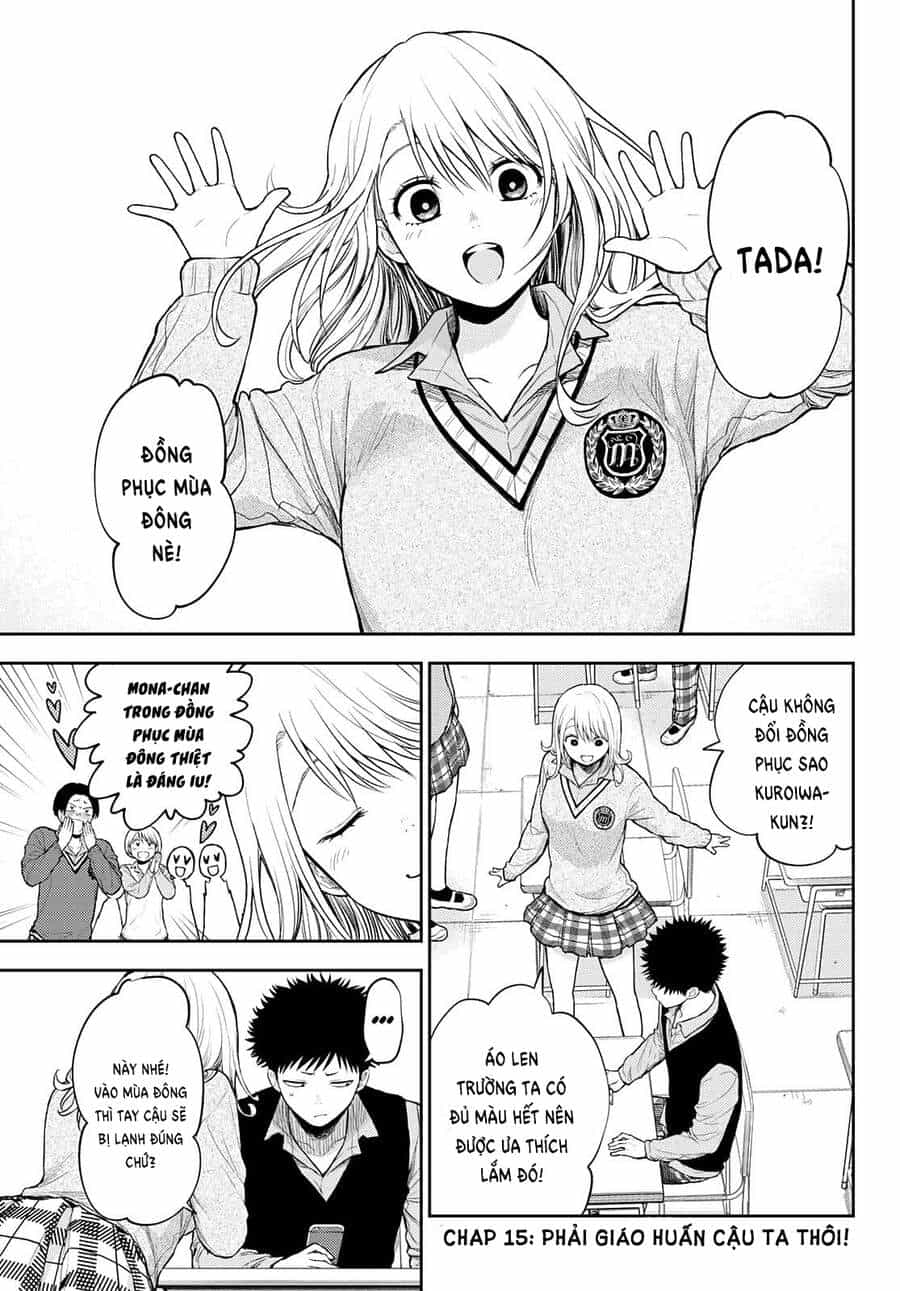 Kuroiwa Medaka Ni Watashi No Kawaii Ga Tsuujinai - Chương 15 - ảnh 3