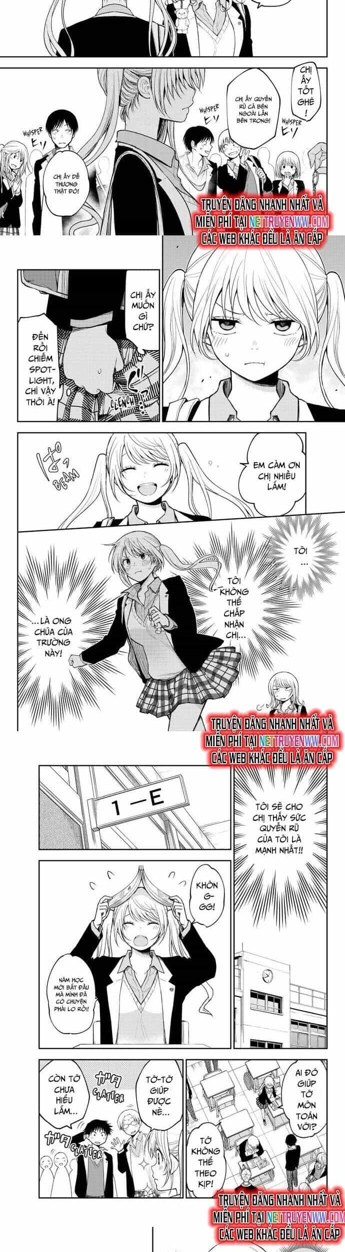 Kuroiwa Medaka Ni Watashi No Kawaii Ga Tsuujinai - Chương 150 - ảnh 2