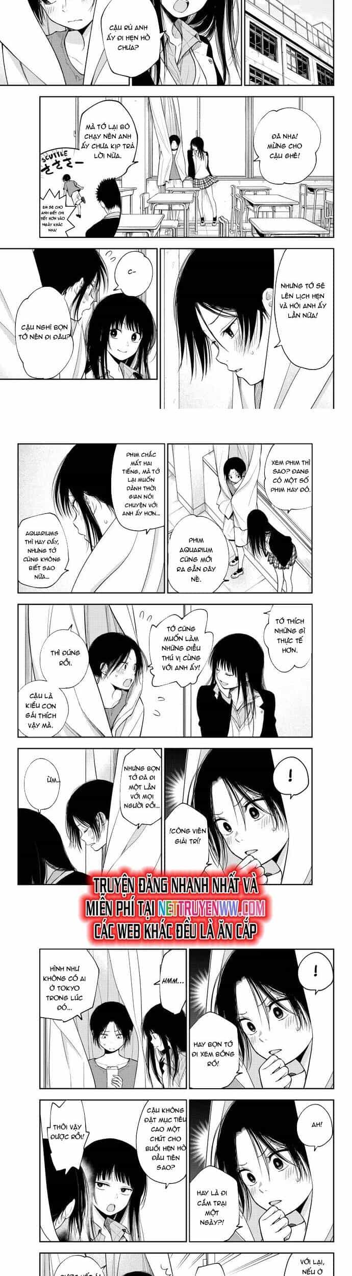Kuroiwa Medaka Ni Watashi No Kawaii Ga Tsuujinai - Chương 154 - ảnh 2