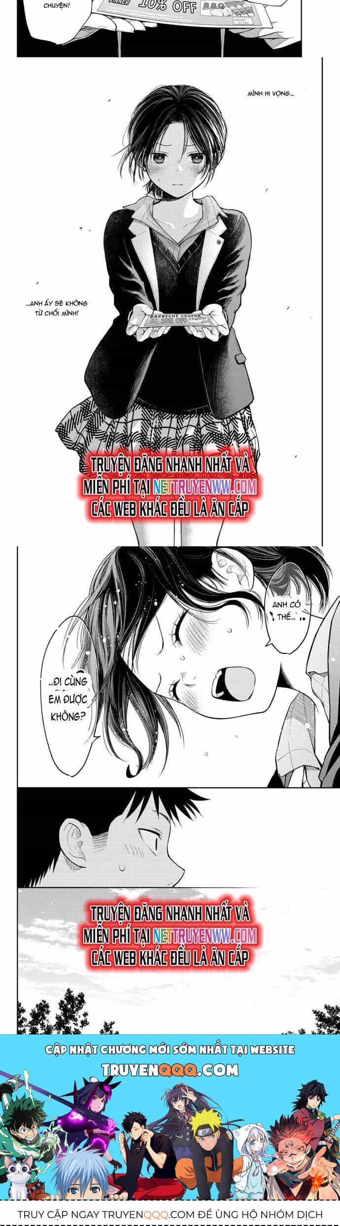 Kuroiwa Medaka Ni Watashi No Kawaii Ga Tsuujinai - Chương 154 - ảnh 6