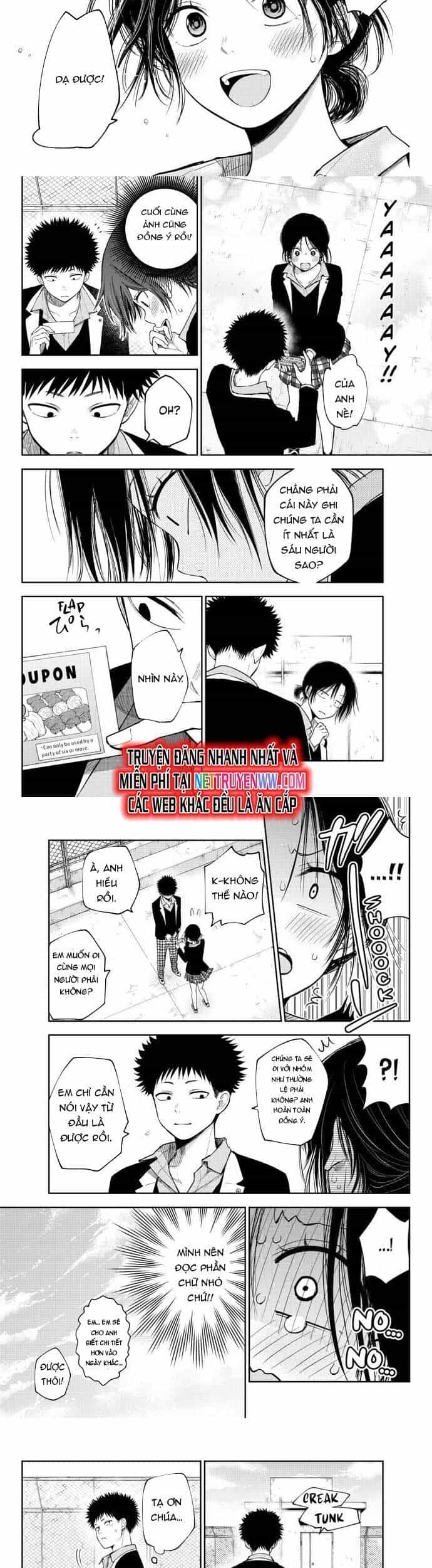 Kuroiwa Medaka Ni Watashi No Kawaii Ga Tsuujinai - Chương 155 - ảnh 3
