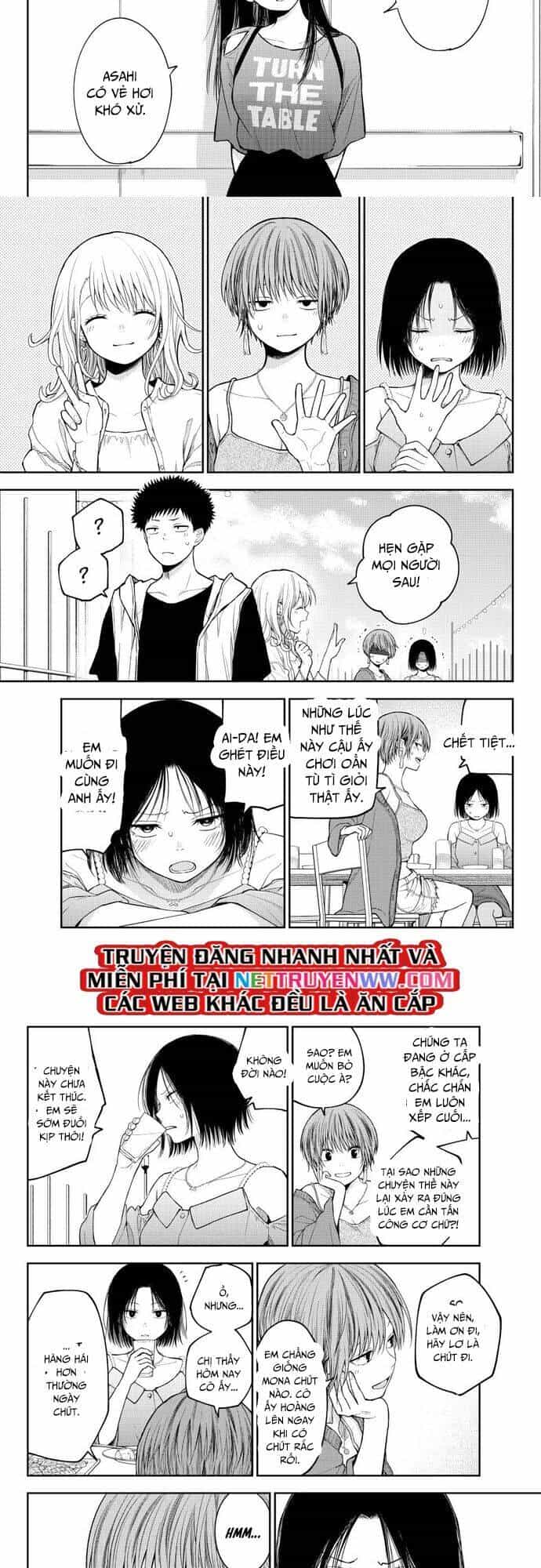 Kuroiwa Medaka Ni Watashi No Kawaii Ga Tsuujinai - Chương 158 - ảnh 5