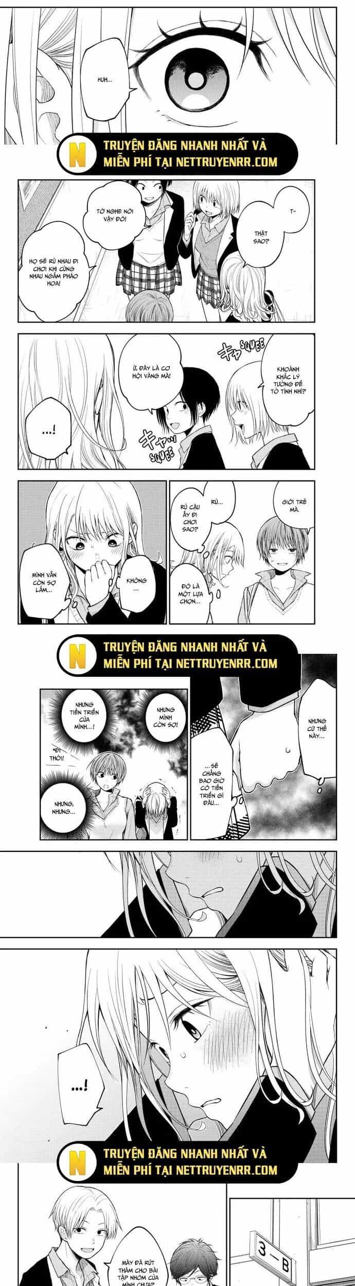 Kuroiwa Medaka Ni Watashi No Kawaii Ga Tsuujinai - Chương 162 - ảnh 3