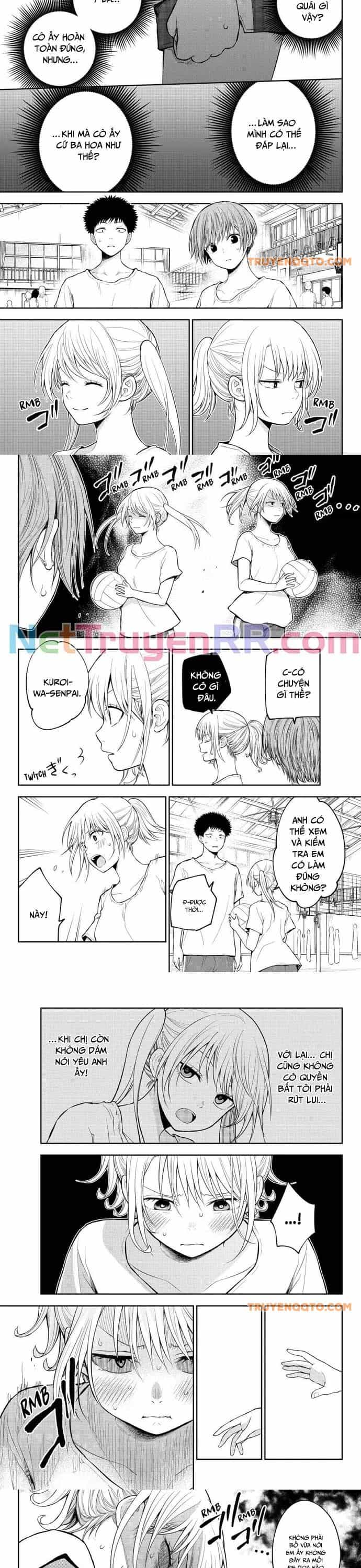 Kuroiwa Medaka Ni Watashi No Kawaii Ga Tsuujinai - Chương 166 - ảnh 6