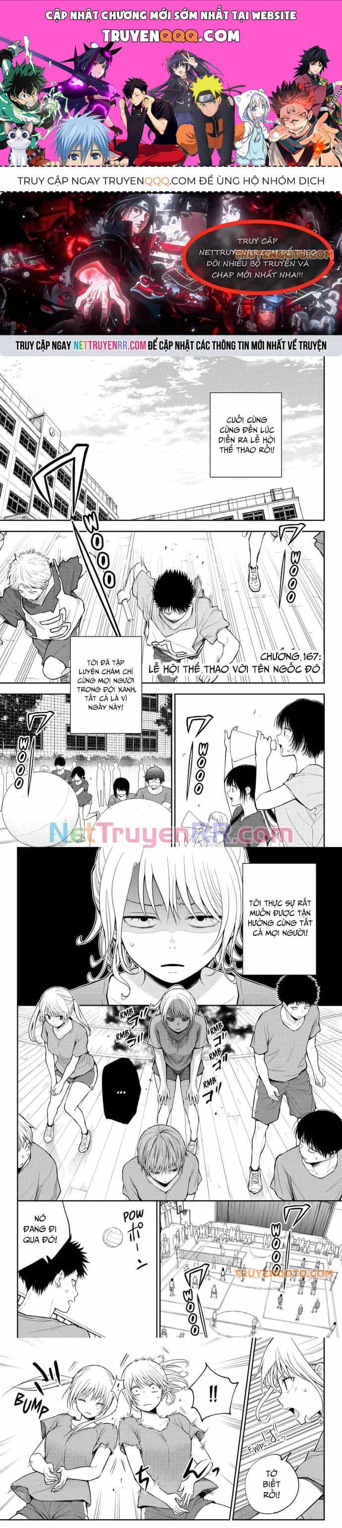 Kuroiwa Medaka Ni Watashi No Kawaii Ga Tsuujinai - Chương 167 - ảnh 1