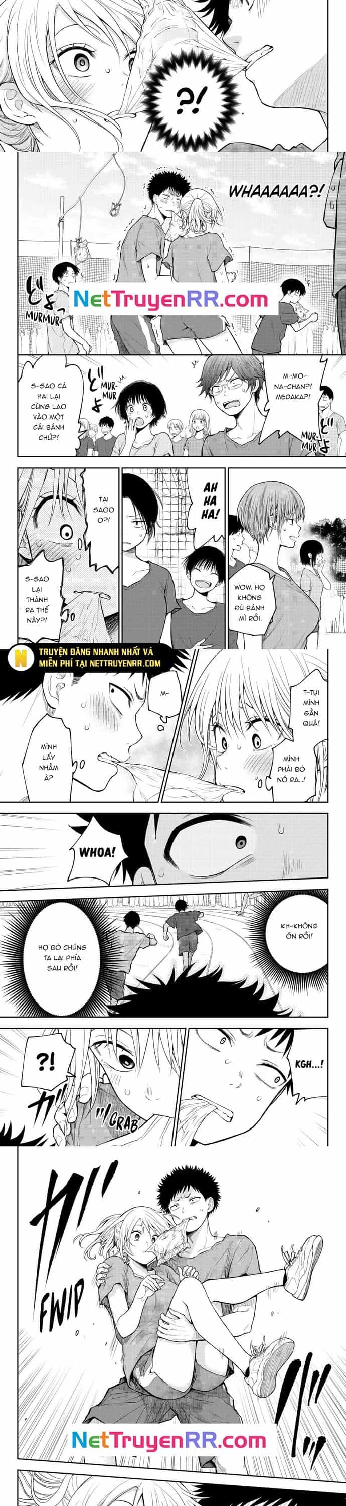 Kuroiwa Medaka Ni Watashi No Kawaii Ga Tsuujinai - Chương 171 - ảnh 3