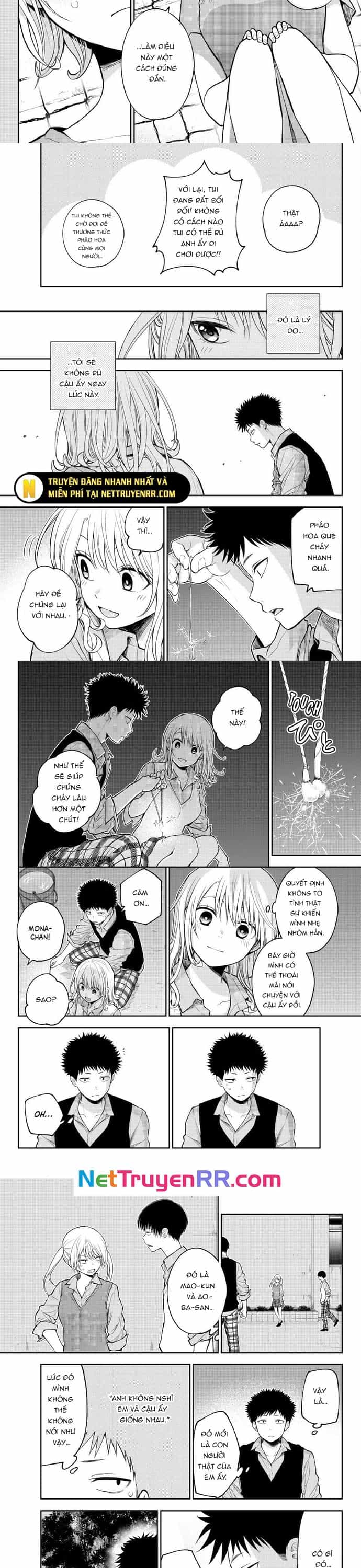 Kuroiwa Medaka Ni Watashi No Kawaii Ga Tsuujinai - Chương 172 - ảnh 4
