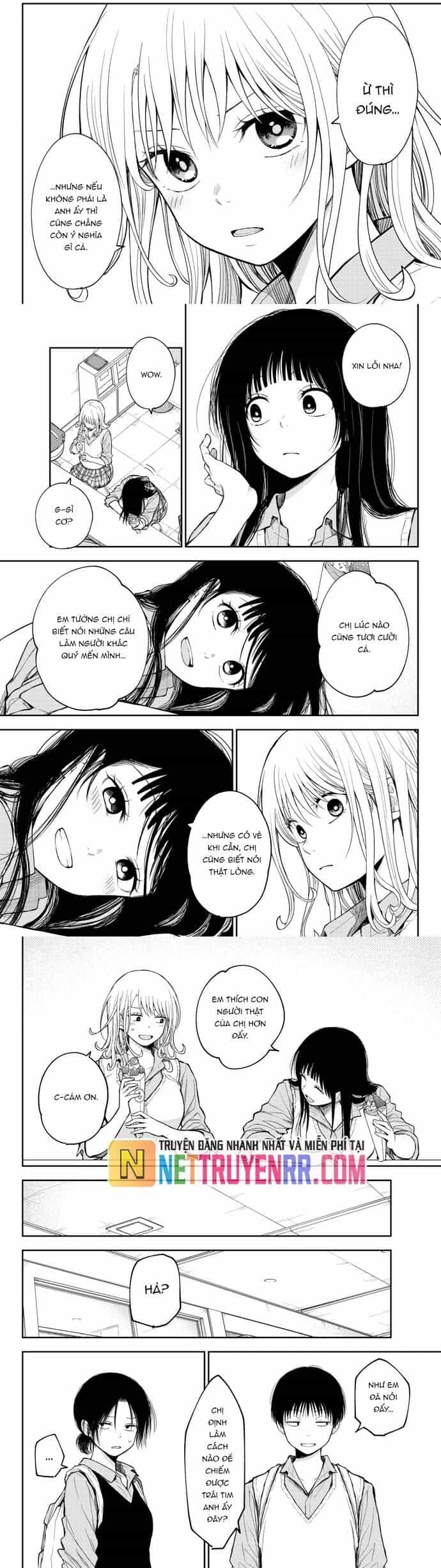 Kuroiwa Medaka Ni Watashi No Kawaii Ga Tsuujinai - Chương 181 - ảnh 7