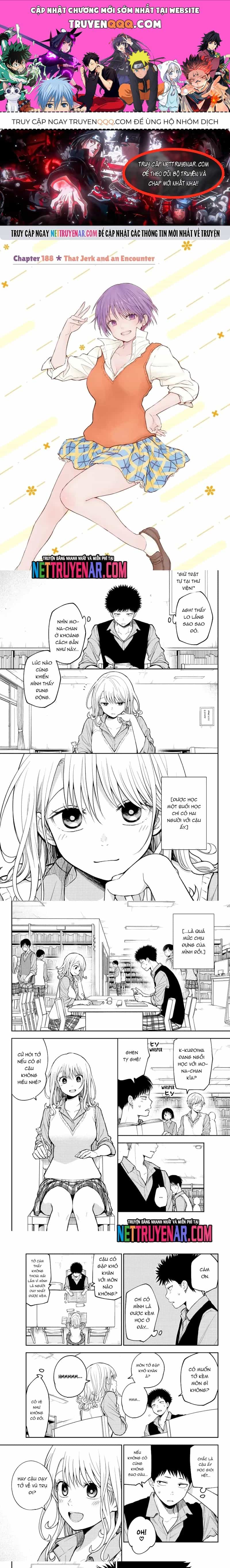 Kuroiwa Medaka Ni Watashi No Kawaii Ga Tsuujinai - Chương 188 - ảnh 1