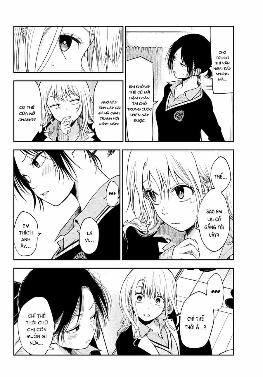 Kuroiwa Medaka Ni Watashi No Kawaii Ga Tsuujinai - Chương 20 - ảnh 12