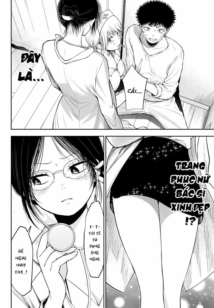 Kuroiwa Medaka Ni Watashi No Kawaii Ga Tsuujinai - Chương 20 - ảnh 8